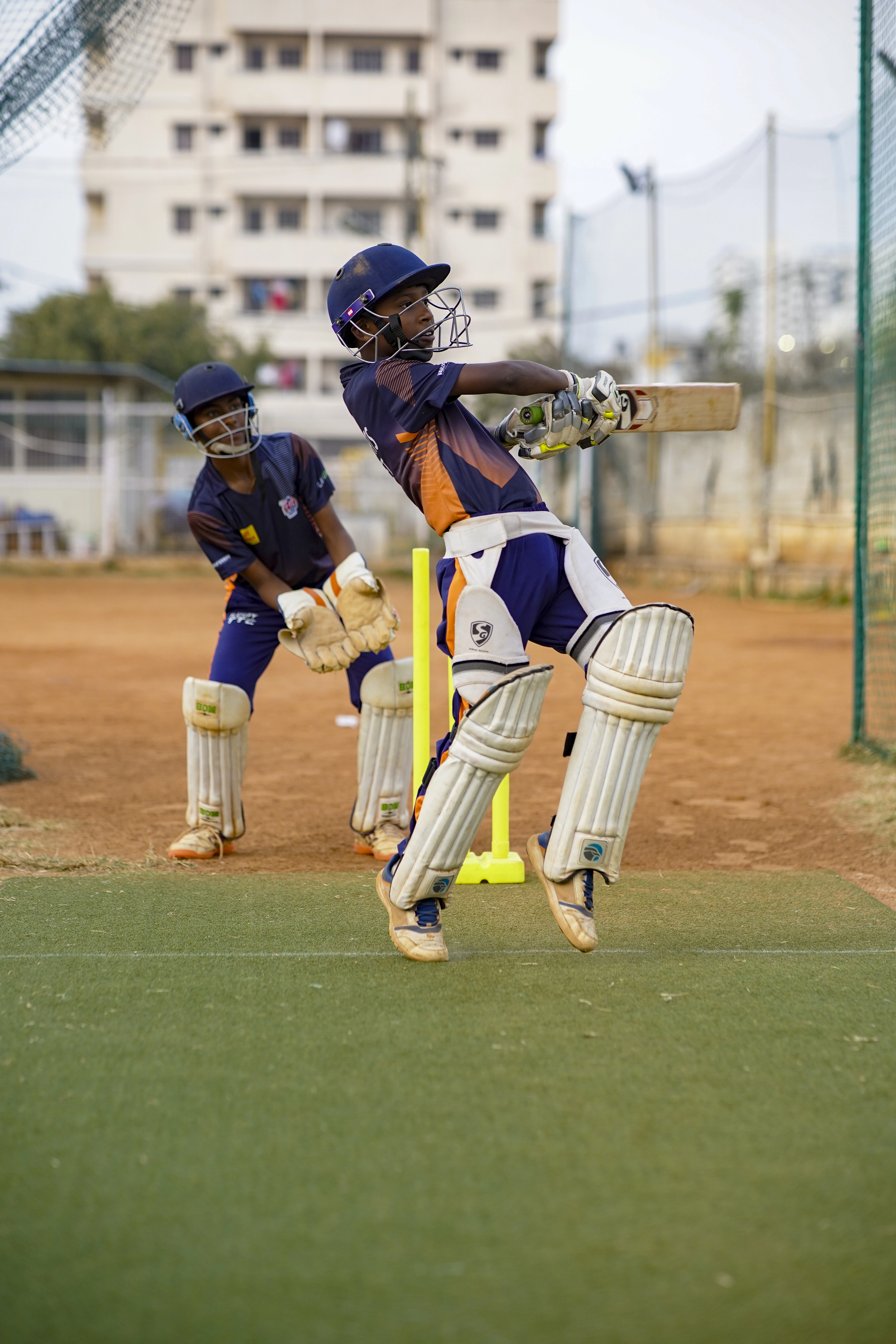 cricket coaching